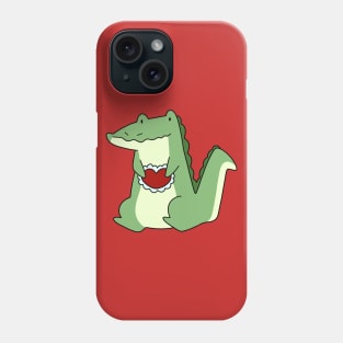 Valentine Heart Alligator Phone Case