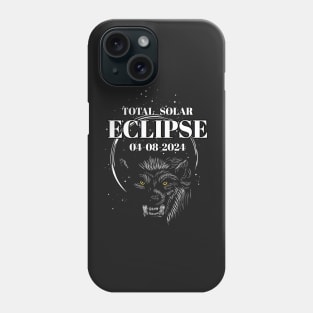 Solar Eclipse 2024 Phone Case