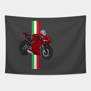 Ducati Panigale V4R Tapestry