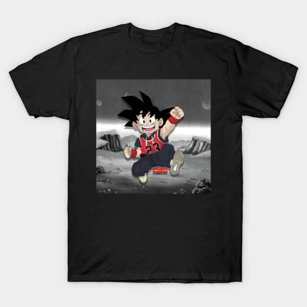 Gohan Basketball Jersey Swag Dragonball T Shirt Teepublic