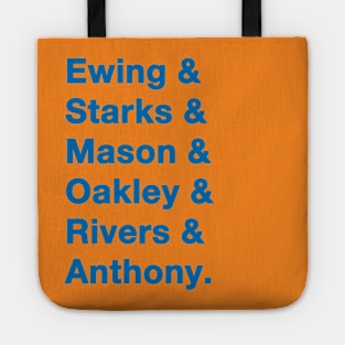 1993-94 Knicks Greats Blue Tote