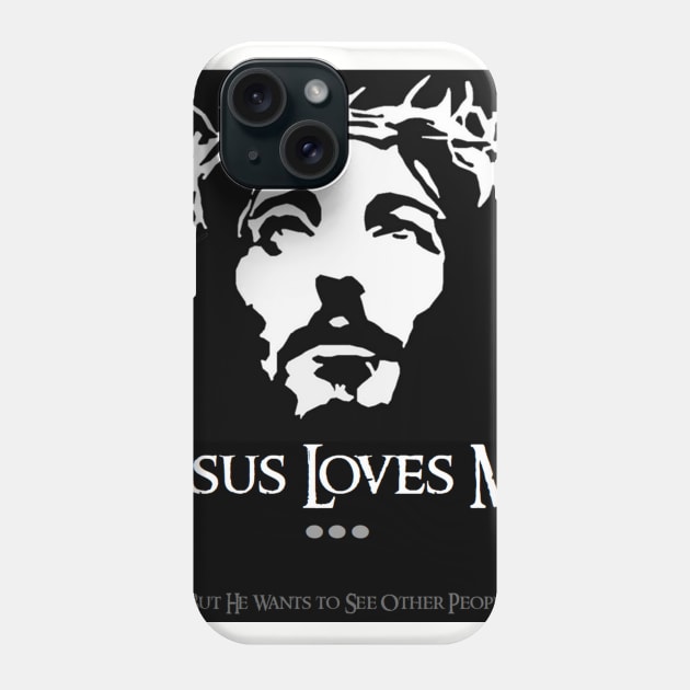 Jesus People Phone Case by ThePourFool