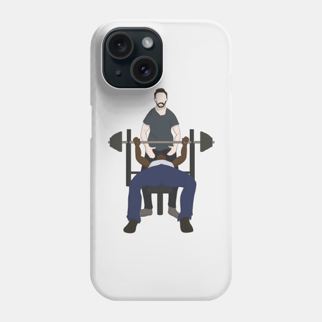 Workout Phone Case by WastedMerch