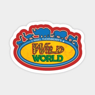 Nigel Thornberry's Wild World Magnet