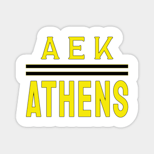 Aek Athens Classic Magnet