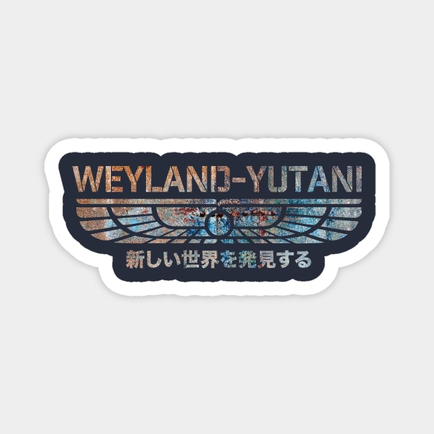 Weyland-Yutani Magnet by MindsparkCreative