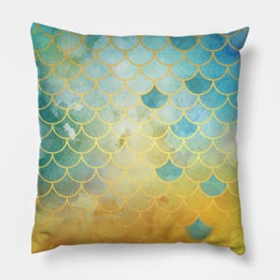 Beach Mermaid Pillow