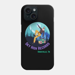 Sky high records Phone Case