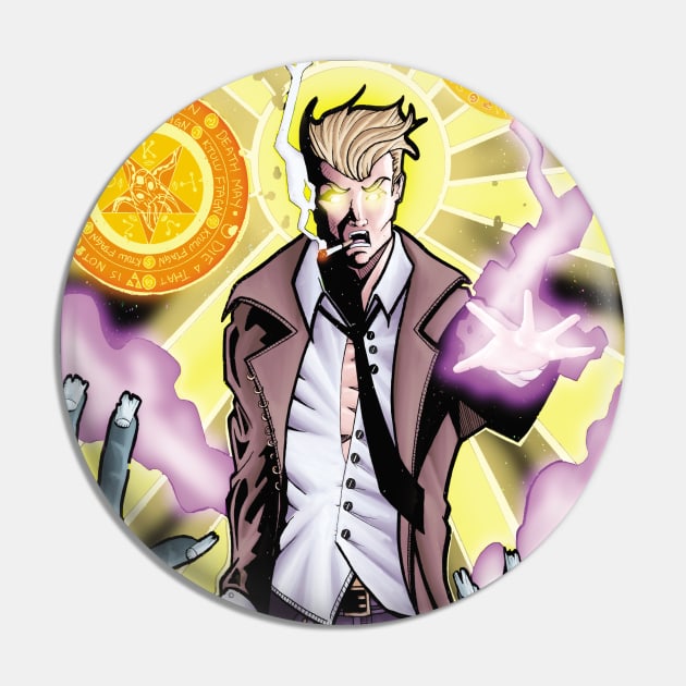 Constantine Pin by EvoComicsInc