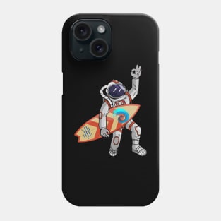 My Space With Surfboard Phone Case