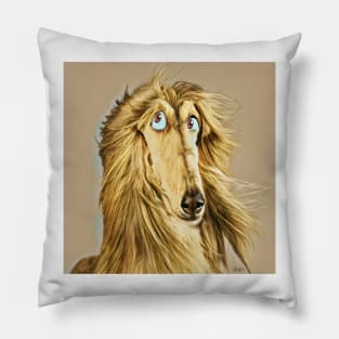 I am so Beautiful - Funny Cartoons Pillow