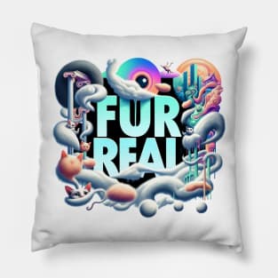 Fur Real! Pillow