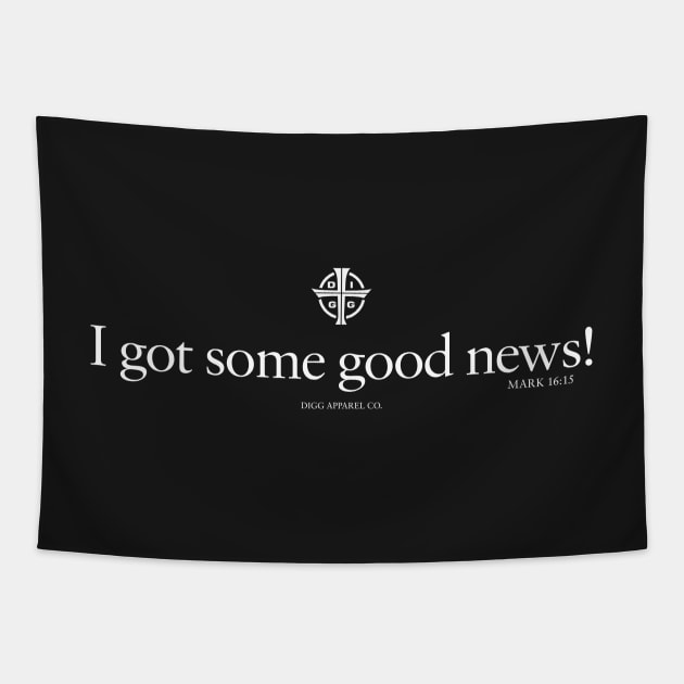 I got some good news! Tapestry by diggapparel