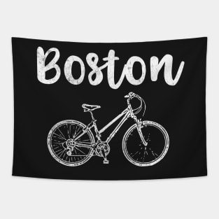 Bike Boston Tapestry