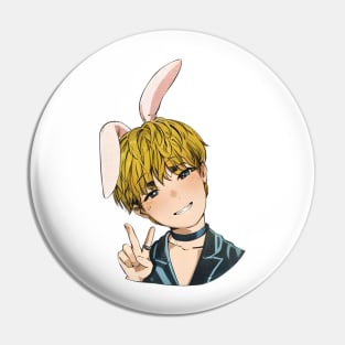 Astro Sanha Anime Pin