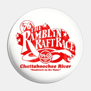 THE RAMBLIN' RAFT RACE Pin