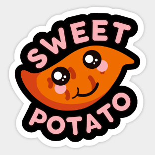 Potato Pete Sticker for Sale by BreeJoyce