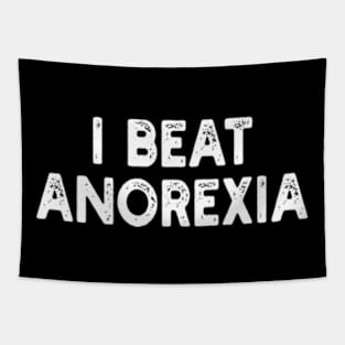 I Beat Anorexia Tapestry