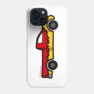 The Bleeding Banana Phone Case