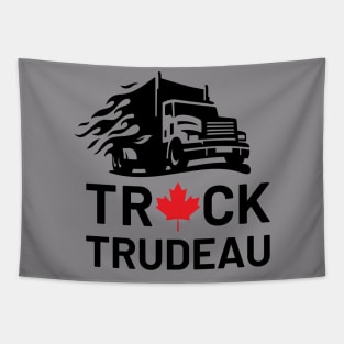 Truck Trudeau Tapestry