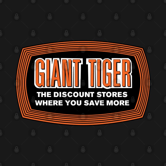 Giant Tiger Defunct Grocery Store USA by carcinojen