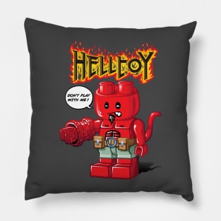 Hell toy Pillow