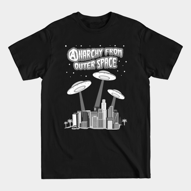 Discover Anarchy From Outer Space - Battlefield - T-Shirt