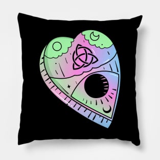 Magic Witchy heart Pillow