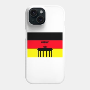 Germany Flag Tee! Phone Case