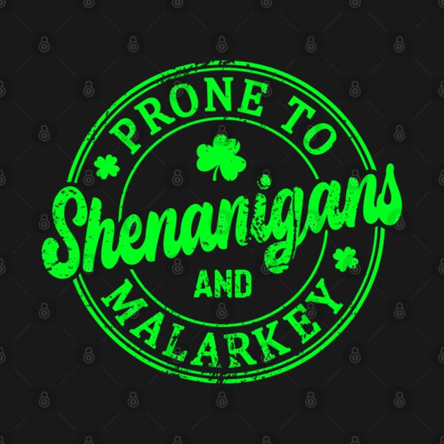 prone to shenanigans and malarkey by vintage-corner