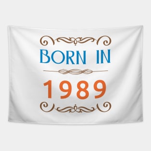 Born in 1989 Made in 80s Tapestry