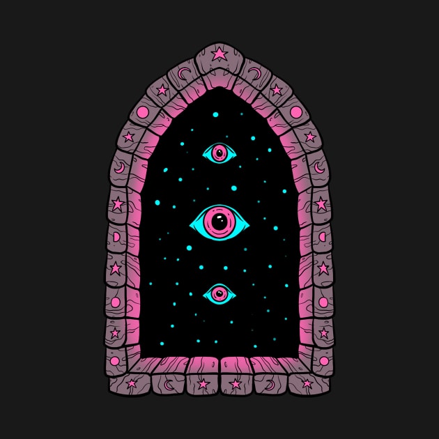 Eye Portal by Serpent's Sun