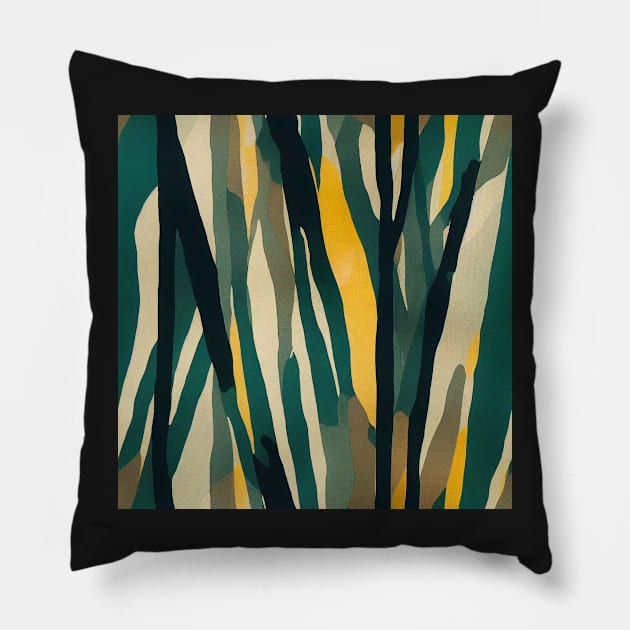 Copy ofJungle Camouflage Army Pattern, a perfect gift for all soldiers, asg and paintball fans! #32 Pillow by Endless-Designs