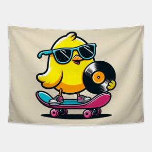 easter peeps vinyl Tapestry