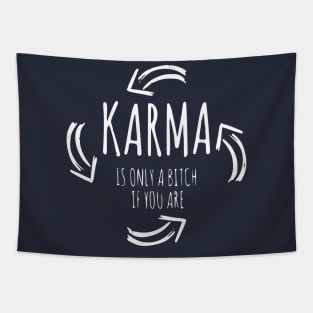 Yoga Karma Tapestry