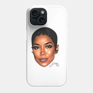 Jhene Aiko Big Face Phone Case