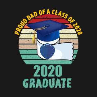 Senior Class Of 2020 Toilet Paper Graduation T-Shirt