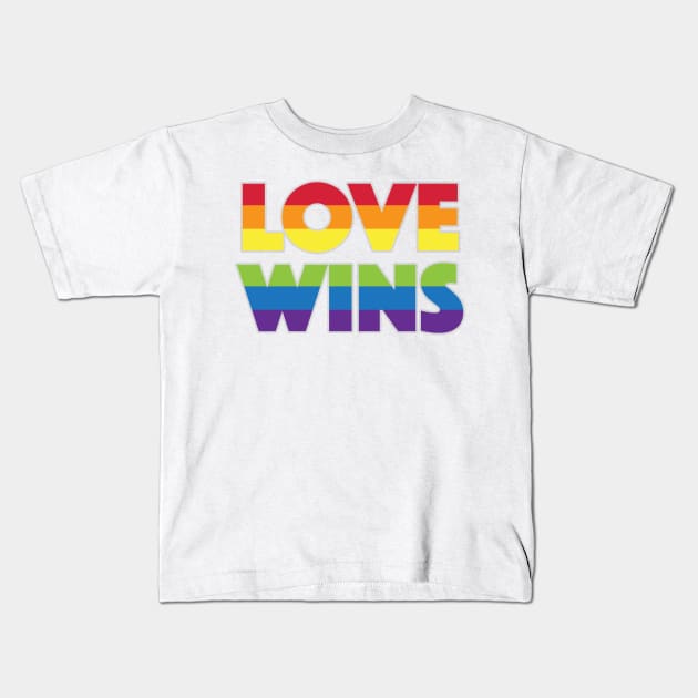 Love Wins Gay Pride Lgbt S Lgbtq Rainbow Flag Premium t-shirt by