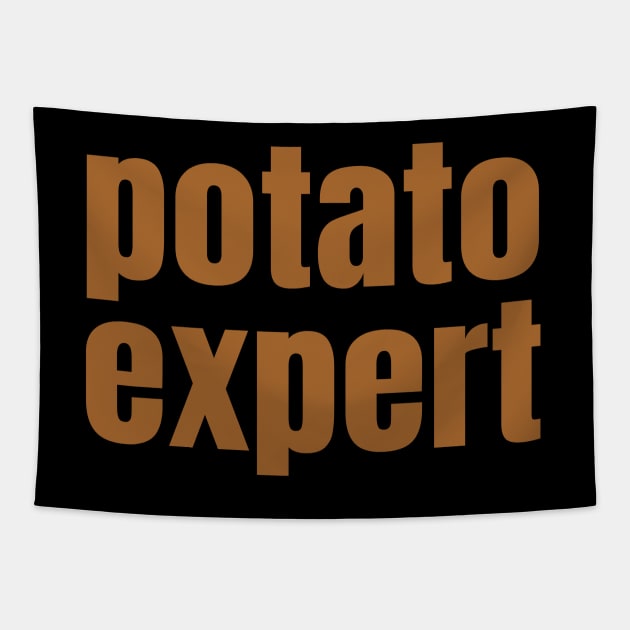 Potato Expert Tapestry by LunaMay