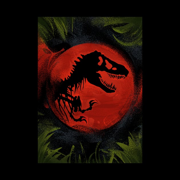 Jurassic World by nabakumov