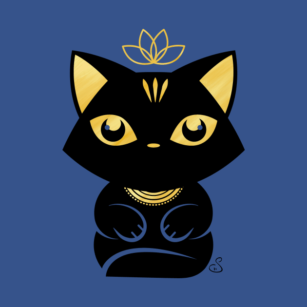 A kitten called Bastet. by Stina Jones