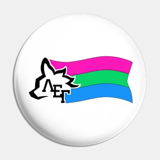 LEG Pride - Polysexual Pin