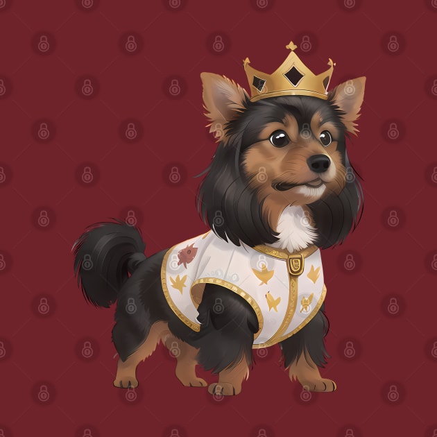 Regal Yorkie's Charm by VerdantCreature