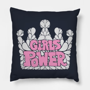 Girl power Pillow