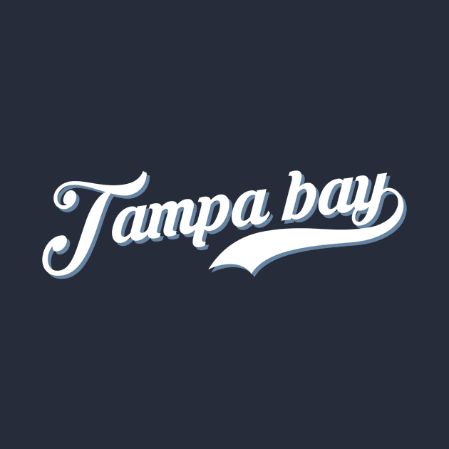 Tampa bay baseball by Sloop