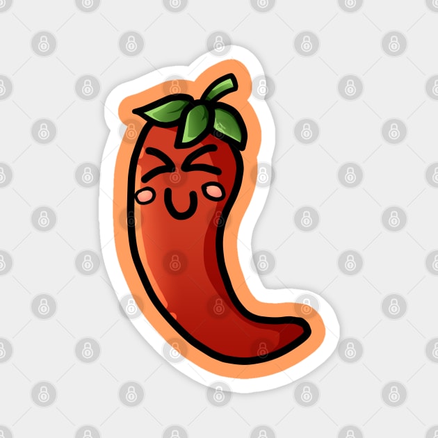 Chilli Magnet by RageCraftAU