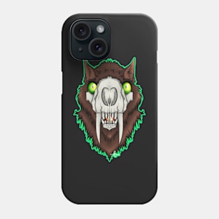 Sabertooth Skull Phone Case