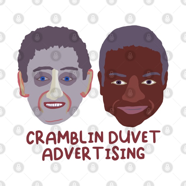 CRAMBLIN DUVET ADVERTISING by darklordpug