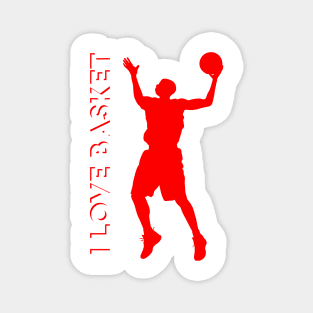 BASKET Magnet