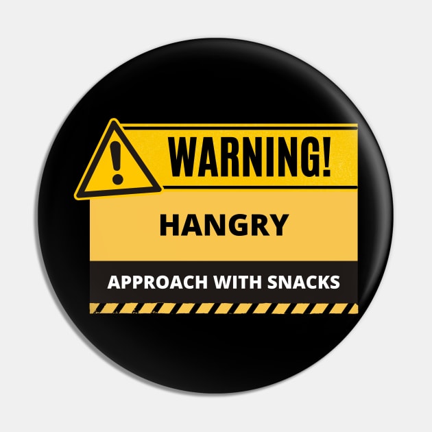 Funny Human Warning Label | Im Hangry | Humorous Sayings | Social Warnings Pin by mschubbybunny